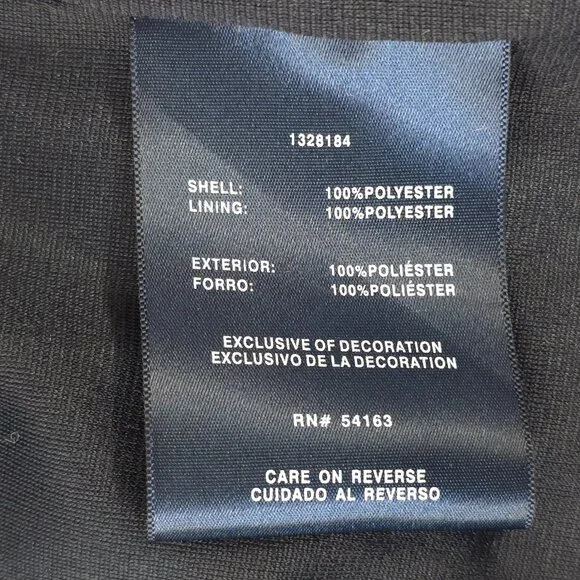 TOMMY HILFIGER White Warm Fuzzy Full Zip Sherpa Jacket WOMEN'S SIZE MEDIUM - Picture 16 of 16